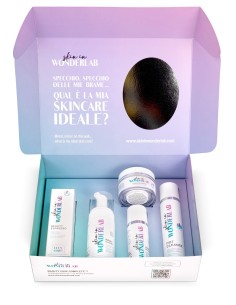 Box COMPLETE ROUTINE Skin in Wonderlab