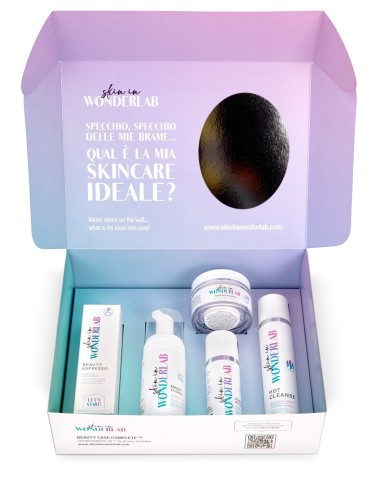 Box COMPLETE ROUTINE Skin in Wonderlab
