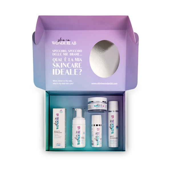 L'Origine di Skin in Wonderlab: Passione ed Esperienza Condivise 