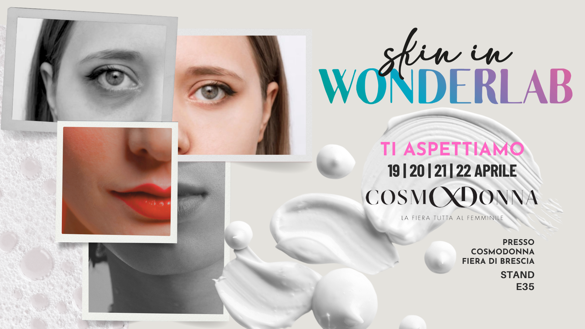 Esplora l'Eccellenza della Cura della Pelle con Skin In Wonderlab a Cosmodonna Brescia