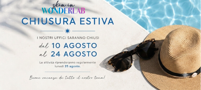 chiusura estiva